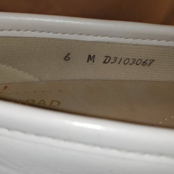 SAS Women's Tripad Comfort Slip-On Loafer, White Pearlized Leather, 6 M - Picture 6 of 9